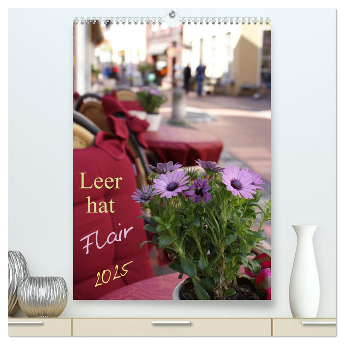 Leer hat Flair / Geburtstagskalender (CALVENDO Premium Wandkalender 2025)