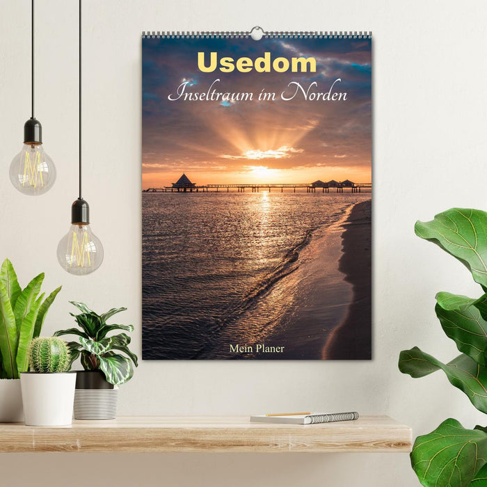 Usedom - Inseltraum im Norden (CALVENDO Wandkalender 2025)