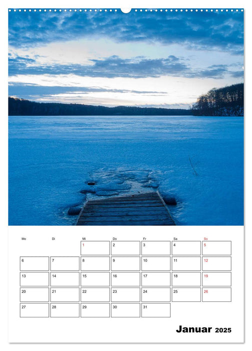 Usedom - Inseltraum im Norden (CALVENDO Wandkalender 2025)