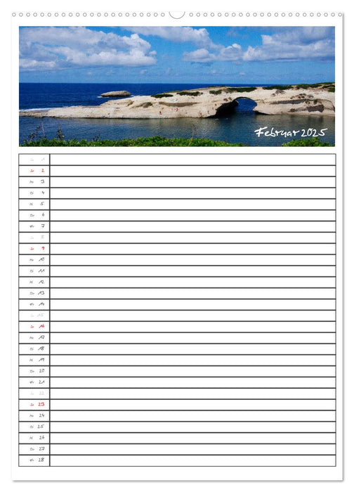 Italien Planer 2025 (CALVENDO Wandkalender 2025)