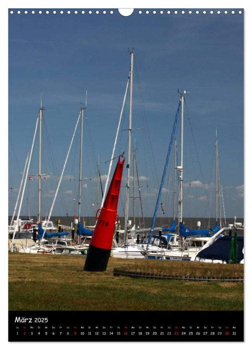 Zauberhaftes Sylt (CALVENDO Wandkalender 2025)