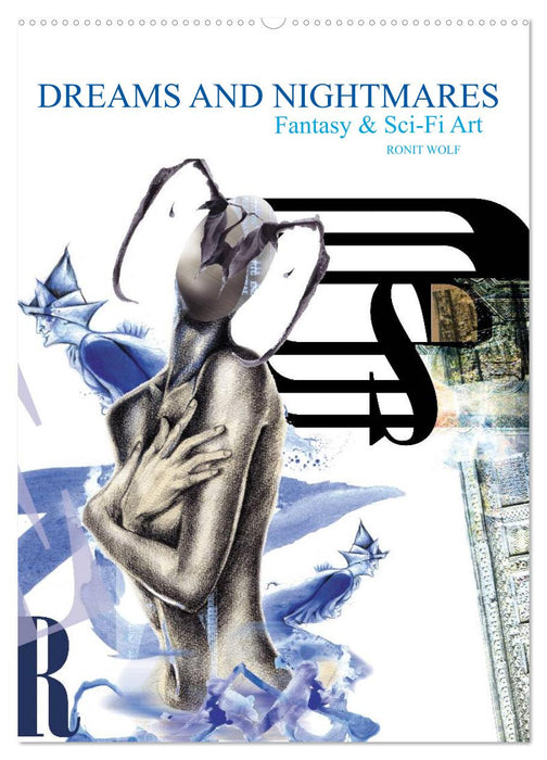 Dreams and Nightmares - Fantasy & Sci-Fi Art / 2025 (CALVENDO Wandkalender 2025)
