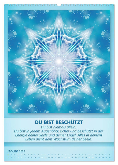 Light Energy Mandalas - Kalender - Vol. 1 (CALVENDO Wandkalender 2025)