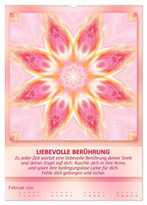 Light Energy Mandalas - Kalender - Vol. 1 (CALVENDO Wandkalender 2025)