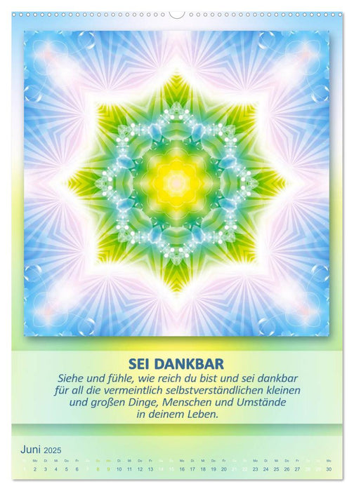 Light Energy Mandalas - Kalender - Vol. 1 (CALVENDO Wandkalender 2025)