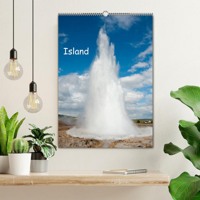 Island (CALVENDO Wandkalender 2025)