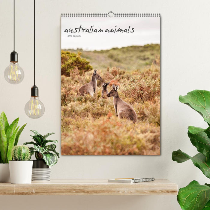 australian animals (CALVENDO Wandkalender 2025)