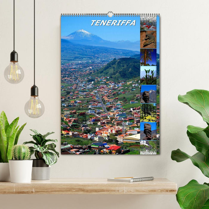 TENERIFFA (CALVENDO Wandkalender 2025)