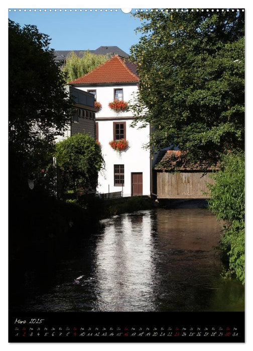 Mein Erfurt (CALVENDO Wandkalender 2025)