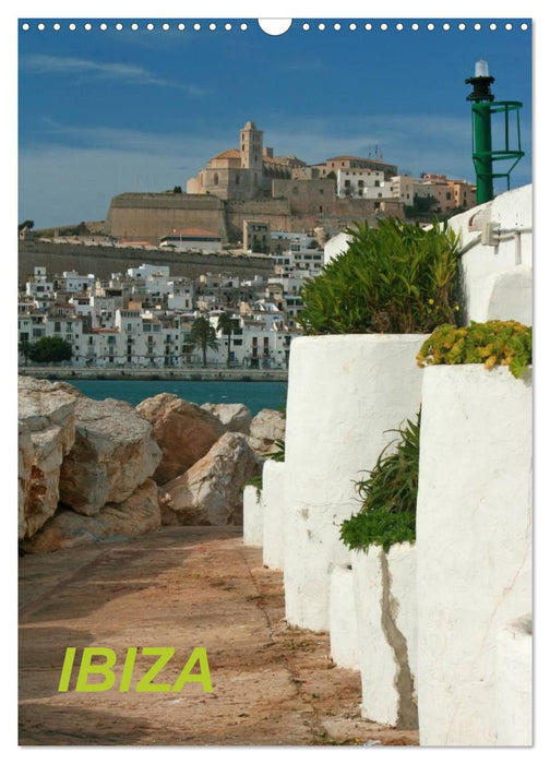Ibiza (CALVENDO Wandkalender 2025)