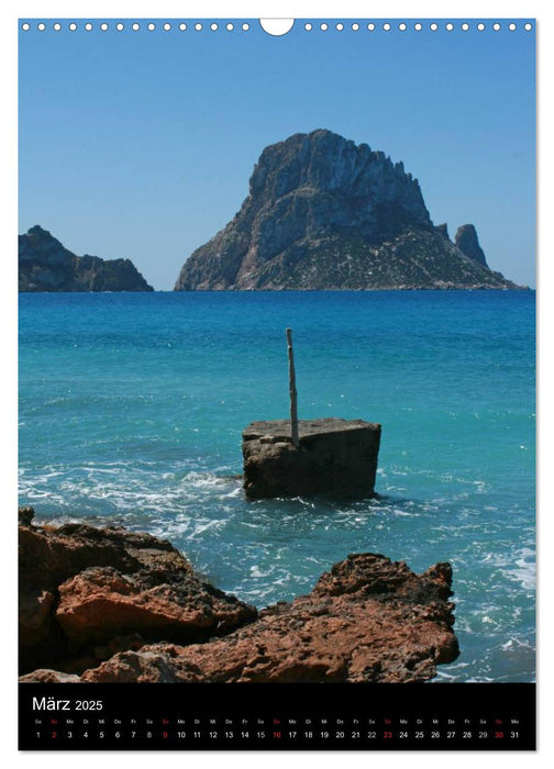 Ibiza (CALVENDO Wandkalender 2025)