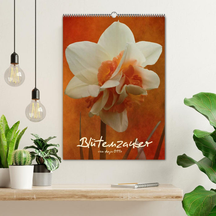 Blütenzauber (CALVENDO Wandkalender 2025)
