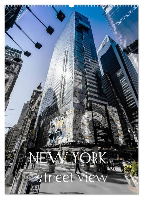 NEW YORK – street view (CALVENDO Wandkalender 2025)
