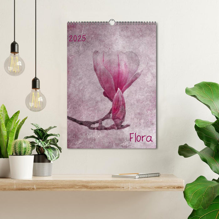 Flora (CALVENDO Wandkalender 2025)