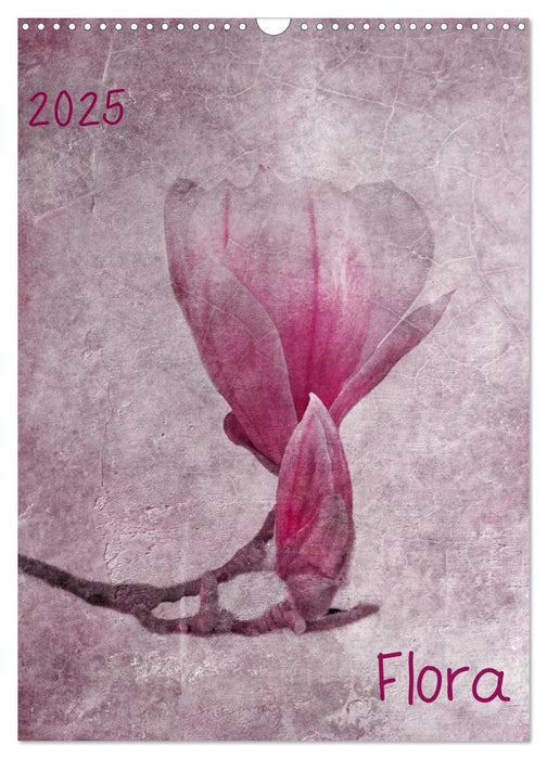 Flora (CALVENDO Wandkalender 2025)