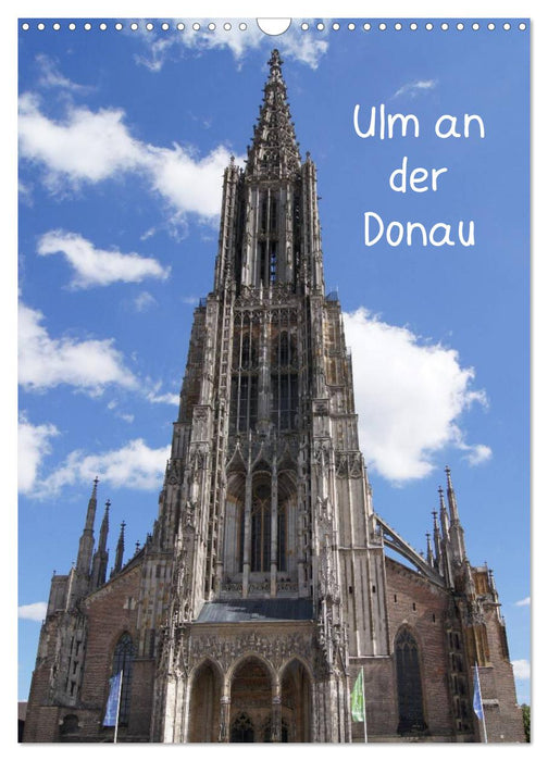 Ulm an der Donau (CALVENDO Wandkalender 2025)