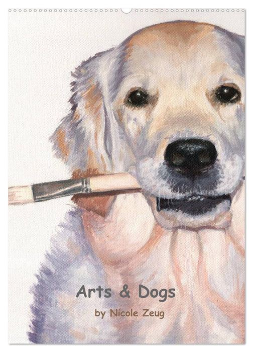 Arts & Dogs (CALVENDO Wandkalender 2025)