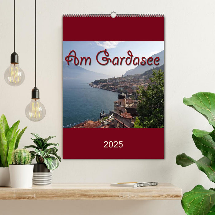 Am Gardasee (CALVENDO Wandkalender 2025)