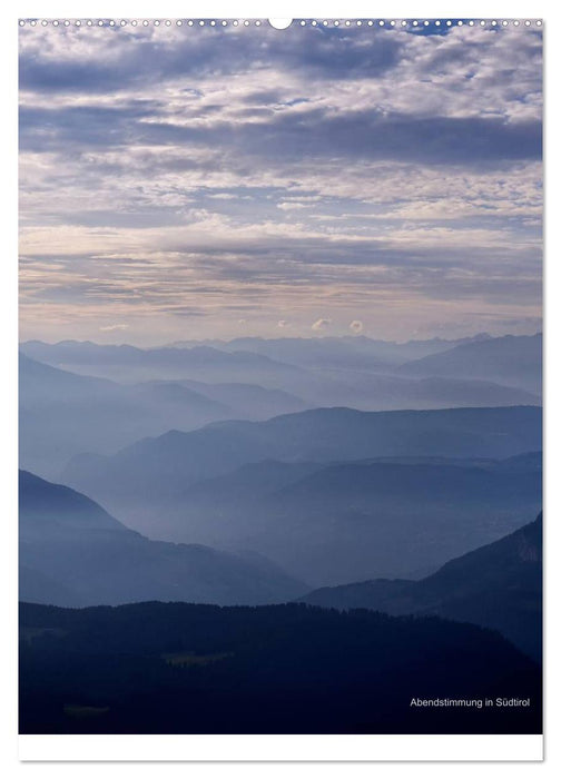 Bergwelt im Licht (CALVENDO Wandkalender 2025)