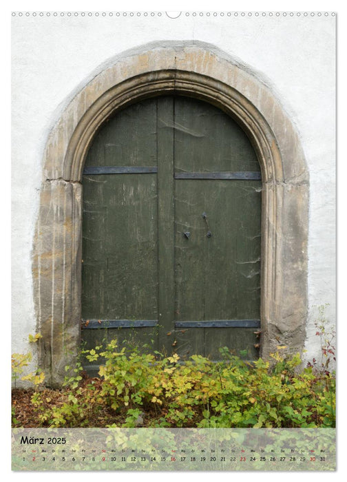 Tür und Tor (CALVENDO Wandkalender 2025)