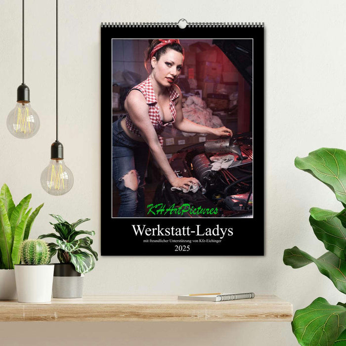 Werkstatt-Ladys (CALVENDO Wandkalender 2025)