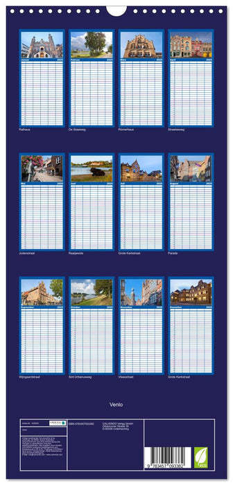 Venlo (CALVENDO Familienplaner 2025)