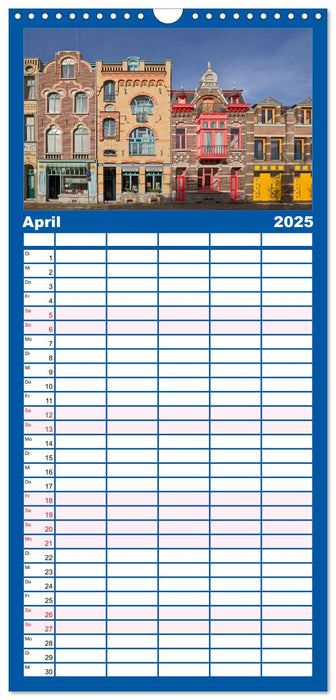 Venlo (CALVENDO Familienplaner 2025)