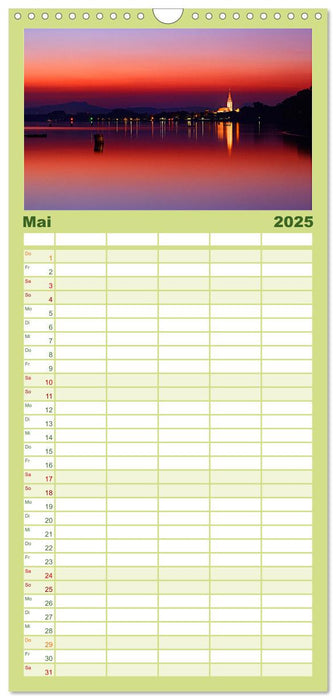 Radolfzell am schönen Bodensee (CALVENDO Familienplaner 2025)