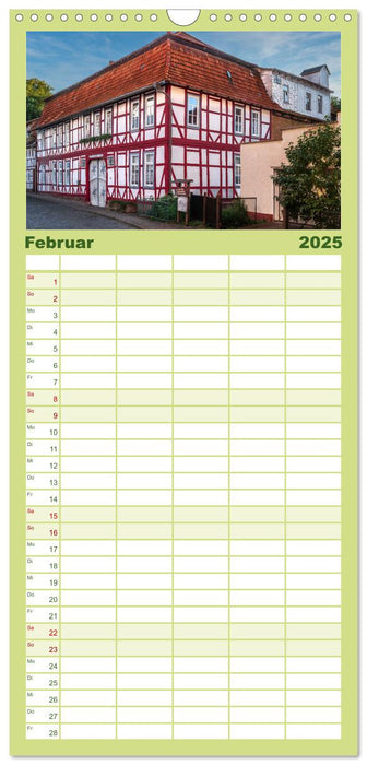 Heilbad Heiligenstadt Stadtansichten (CALVENDO Familienplaner 2025)