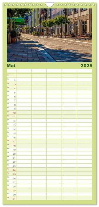 Heilbad Heiligenstadt Stadtansichten (CALVENDO Familienplaner 2025)