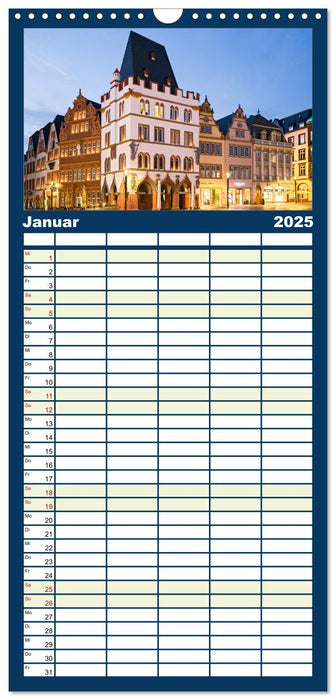 RÖMERSTADT TRIER (CALVENDO Familienplaner 2025)