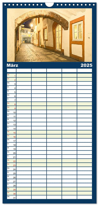 RÖMERSTADT TRIER (CALVENDO Familienplaner 2025)