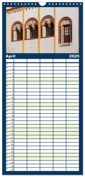 RÖMERSTADT TRIER (CALVENDO Familienplaner 2025)