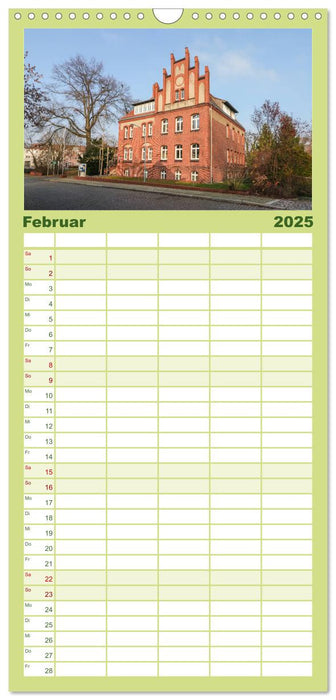 Domstadt Fürstenwalde Spree (CALVENDO Familienplaner 2025)