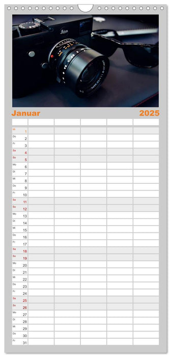 Mein Kamerakalender (CALVENDO Familienplaner 2025)