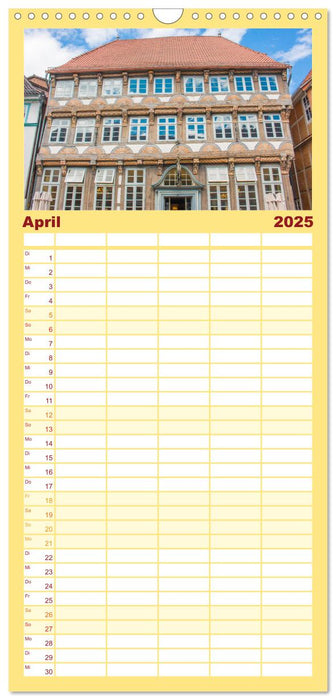 Altes Hameln (CALVENDO Familienplaner 2025)