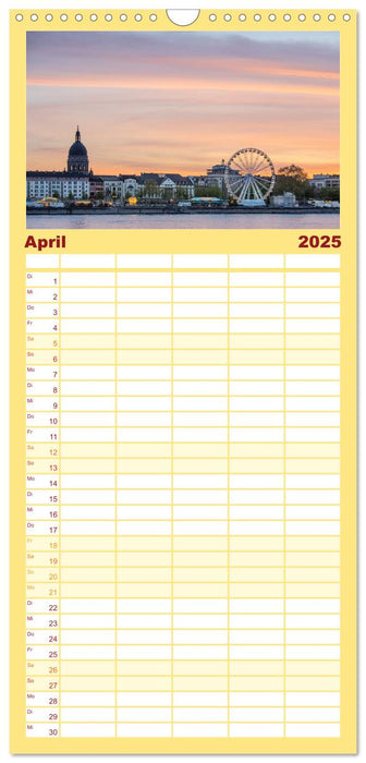 Mainz bleibt meins (CALVENDO Familienplaner 2025)