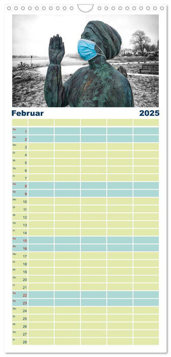 Ostseefjord Schlei (CALVENDO Familienplaner 2025)