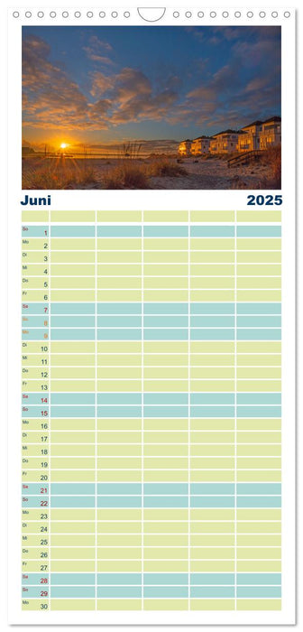 Ostseefjord Schlei (CALVENDO Familienplaner 2025)