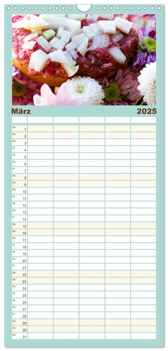 Mettkalender - Spread some more Mett (CALVENDO Familienplaner 2025)