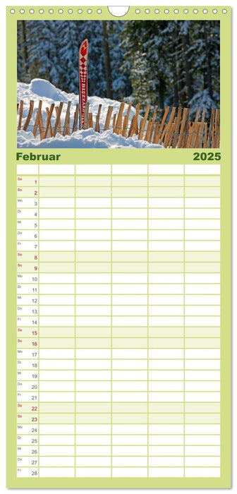 Alles aus Holz (CALVENDO Familienplaner 2025)