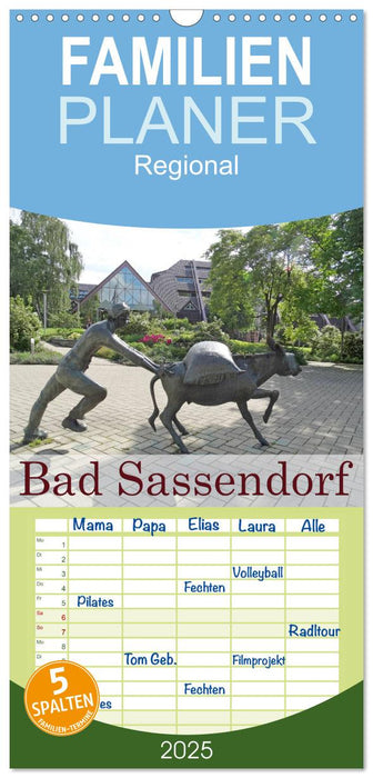Bad Sassendorf (CALVENDO Familienplaner 2025)