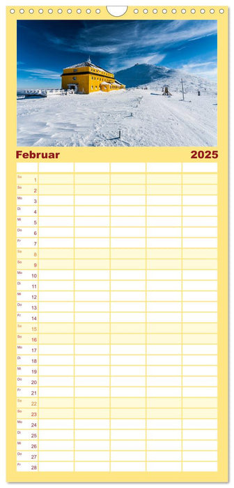 Sudeten Niederschlesien (CALVENDO Familienplaner 2025)