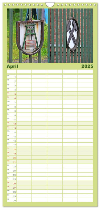 Zeche Prosper-Haniel Bottrop (CALVENDO Familienplaner 2025)