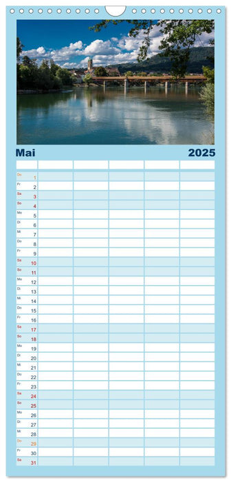 Bad Säckingen - Die Perle am Hochrhein (CALVENDO Familienplaner 2025)