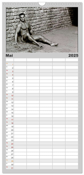 Traummänner Männerträume 2025 (CALVENDO Familienplaner 2025)