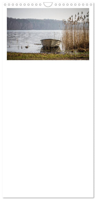 Die Insel Usedom in Bildern (CALVENDO Familienplaner 2025)