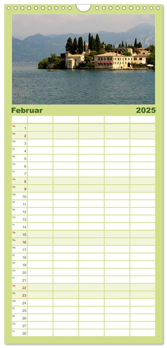 Gardasee (CALVENDO Familienplaner 2025)