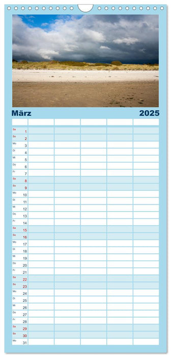 Föhr 2025. Porträt einer Insel (CALVENDO Familienplaner 2025)
