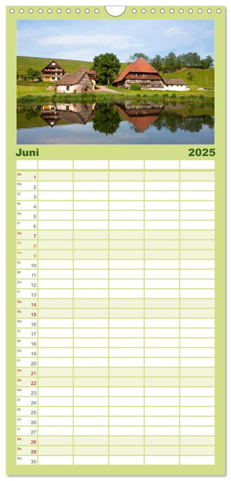 Schwarzwald 2025 (CALVENDO Familienplaner 2025)